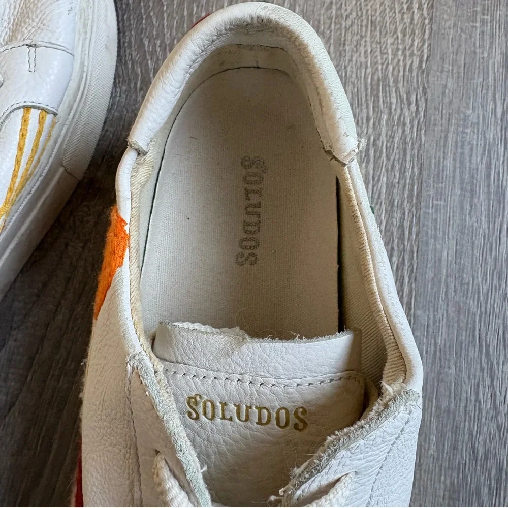 Soludos Hawaiian Platform Sneaker Women’s Size 10